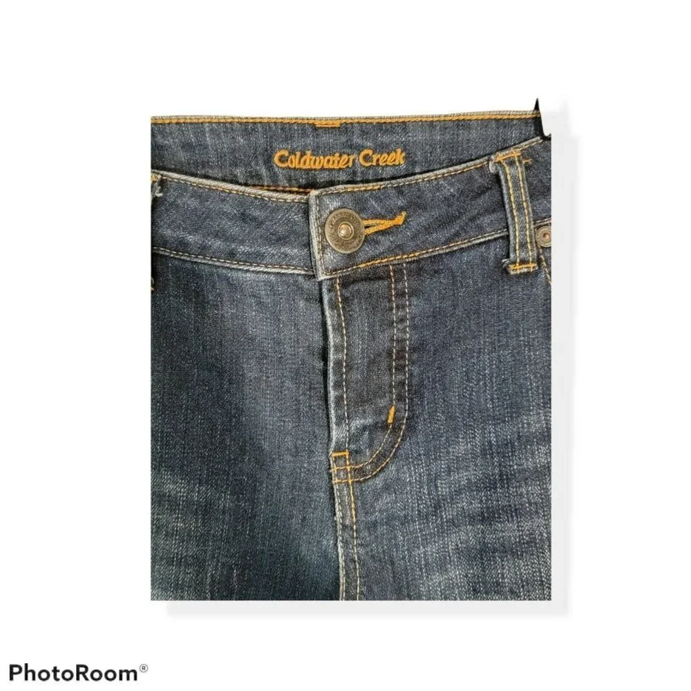 Coldwater Creek Womens Petite Jeans Size 16P